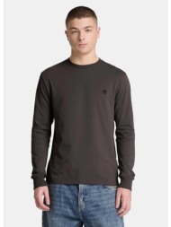 timberland tree embroidered ανδρική μακρυμάνικη μπλούζα (9000289834_51639)