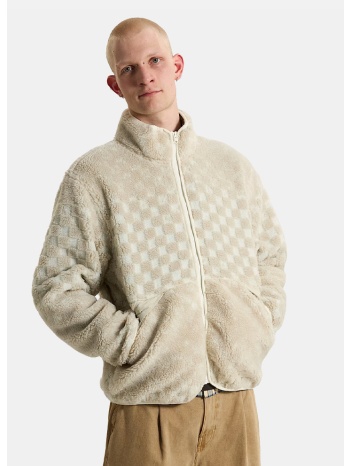 vans nights high pile ανδρικό sherpa fleece μπουφάν
