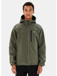 emerson hooded bonded ανδρικό αντιανεμικό μπουφάν (9000285645_13029)
