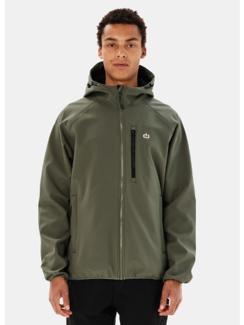 emerson hooded bonded ανδρικό αντιανεμικό μπουφάν
