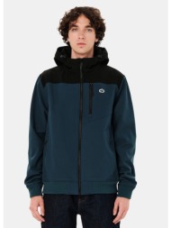 emerson hooded bonded ανδρικό bomber αντιανεμικό μπουφάν (9000285648_96145)