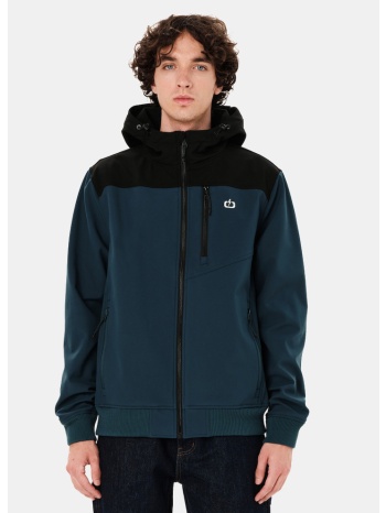 emerson hooded bonded ανδρικό bomber αντιανεμικό μπουφάν