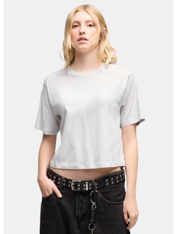 puma class relaxed graphic γυναικείο t-shirt