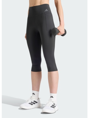 adidas optime workout contour capri γυναικείο κολάν