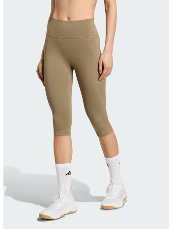 adidas optime workout contour capri γυναικείο κολάν