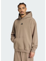 adidas primelift workout oversized ανδρικό φούτερ με κουκούλα (9000284197_94613)