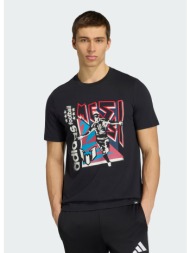 adidas messi fun graphic ανδρικό t‑shirt (9000284269_1469)