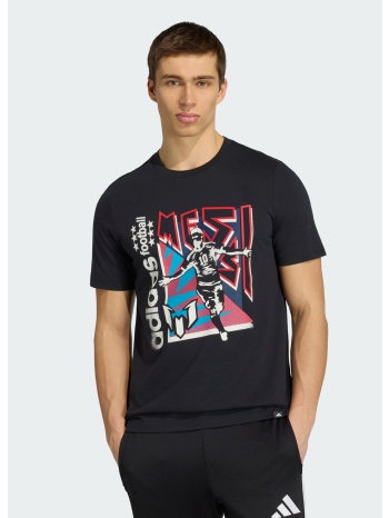 adidas messi fun graphic ανδρικό t‑shirt (9000284269_1469)