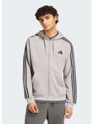 adidas sportswear essentials 3-stripes french terry ανδρικό φούτερ με κουκούλα (9000284372_63041)