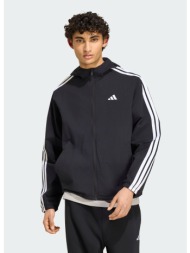 adidas sportswear essentials 3-stripes woven ανδρικό αντιανεμικό μπουφάν (9000284388_22872)