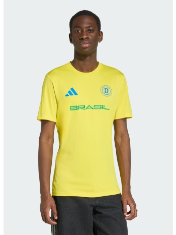 adidas fifa world cup 2026 εθνική βραζιλίας ανδρικό t-shirt