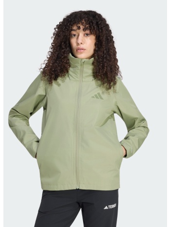 adidas terrex multi essentials 2 layer climaproof γυναικείο