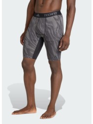 adidas techfit aop ανδρικό biker shorts - ποδηλατικό κολάν (9000280323_62951)