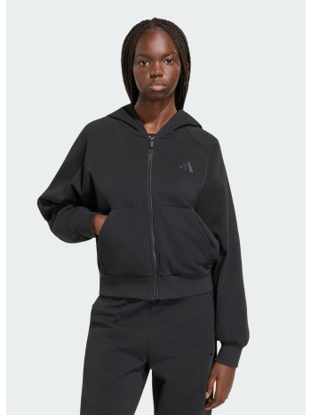 adidas kit small logo γυναικεία ζακέτα (9000280360_1469)