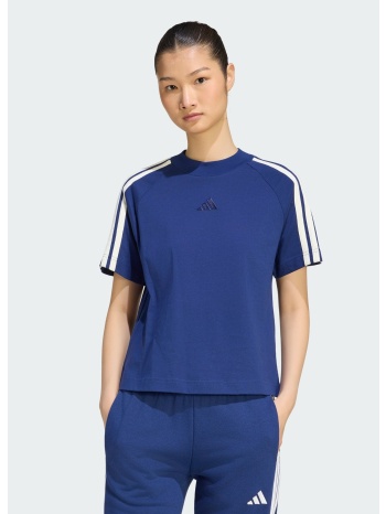 adidas kit 3‑stripes γυναικείο t‑shirt (9000280376_76451)