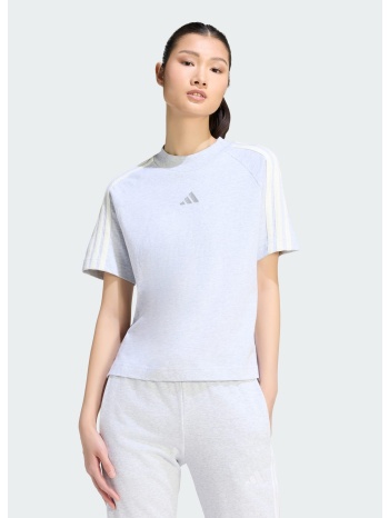 adidas kit 3‑stripes γυναικείο t‑shirt (9000280377_95092)