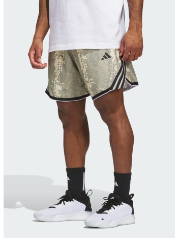adidas crazylite animal aop ανδρικό σορτς (9000280381_69529)