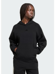 adidas sportswear kit small logo γυναικείο φούτερ με κουκούλα (9000280432_1469)