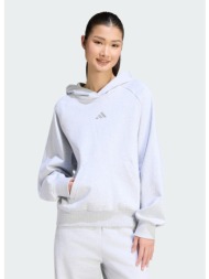 adidas sportswear kit small logo γυναικείο φούτερ με κουκούλα (9000280441_19219)