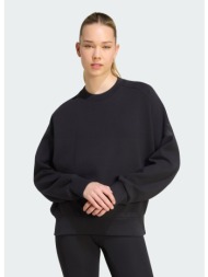 adidas sportswear soft lux loose γυναικείο φούτερ (9000280506_1469)
