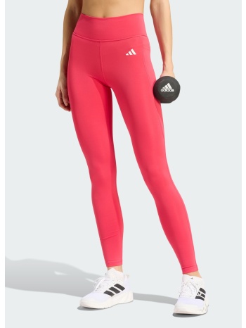adidas optime essentials stash pocket γυναικείο μακρύ κολάν