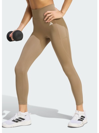 adidas optime essentials no front rise 7/8 γυναικείο κολάν