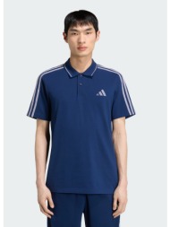 adidas sportswear m essentials 3-stripes pique polo shirt (9000281215_63011)