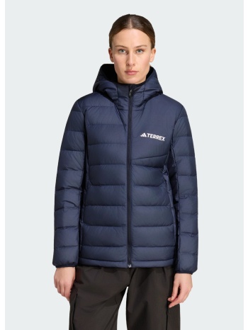 adidas terrex multi light down climawarm hooded jacket