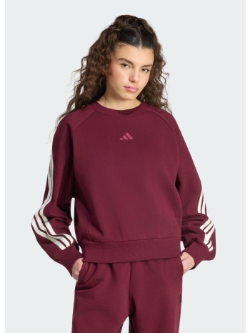 adidas sportswear kit 3-stripes ανδρικό φούτερ