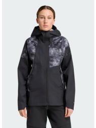 adidas terrex xperior 2.5 layer hybrid climaproof γυναικείο αντιανεμικό μπουφάν (9000297561_1469)