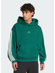 adidas sportswear kit 3-stripes ανδρικό φούτερ με κουκούλα (9000297562_96031)