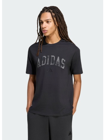 adidas sportswear seasonal essentials camo t-shirt