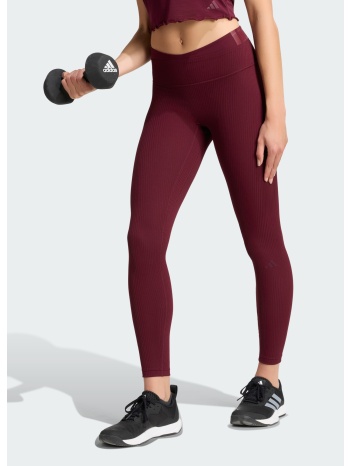adidas all me rib γυναικείο μακρύ κολάν (9000297576_14856)