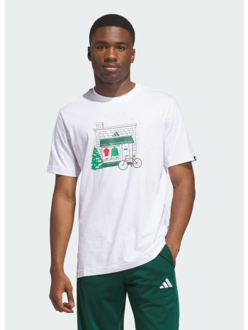 adidas sportswear holiday shop graphic t-shirt