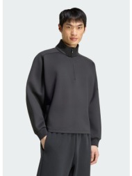 adidas sportswear soft lux half zip ανδρικό φούτερ (9000297589_1469)