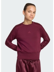 adidas sportswear satin παιδικό φούτερ (9000297602_95064)