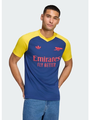 adidas arsenal fc 26/27 away pre-match jersey