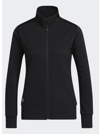 adidas textured full-zip golf γυναικεία ζακέτα