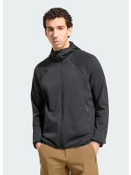 adidas terrex m xperior climawarm+ ventknit fleece hooded jacket (9000288117_1469)
