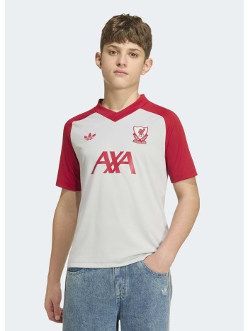 adidas liverpool fc 26/27 pre match jersey kids
