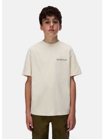 napapijri s-tipi putty παιδικό t-shirt (9000286385_96239)