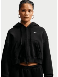 nike studio fleece γυναικεία ζακέτα (9000275811_85562)