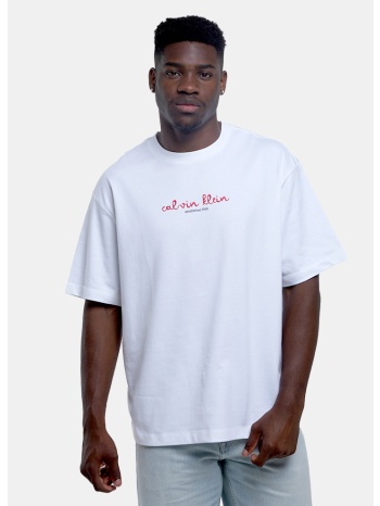 calvin klein lines graphic ανδρικό t-shirt (9000285379_1726)