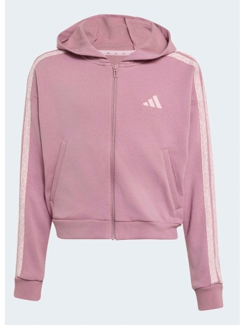 adidas animal print 3-stripes παιδική ζακέτα