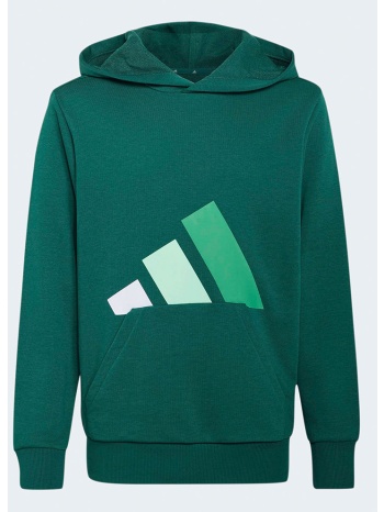 adidas sportswear παιδικό φούτερ με κουκούλα