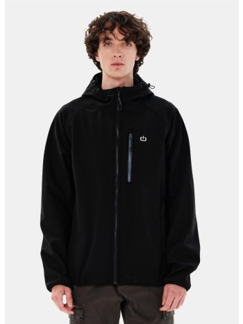 emerson hooded bonded ανδρικό αντιανεμικό μπουφάν