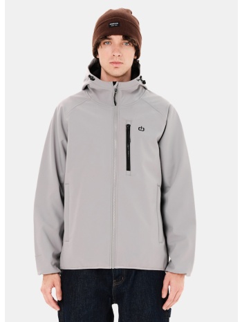 emerson hooded bonded ανδρικό αντιανεμικό μπουφάν