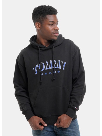 tommy jeans dna ανδρικό φούτερ με κουκούλα (9000293628_1469)