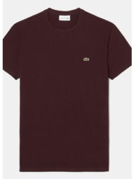 lacoste pima cotton ανδρικό t-shirt (9000291733_97653)