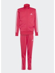 adidas sportswear 3 stripes studio παιδικό σετ φόρμας (9000282611_95736)
